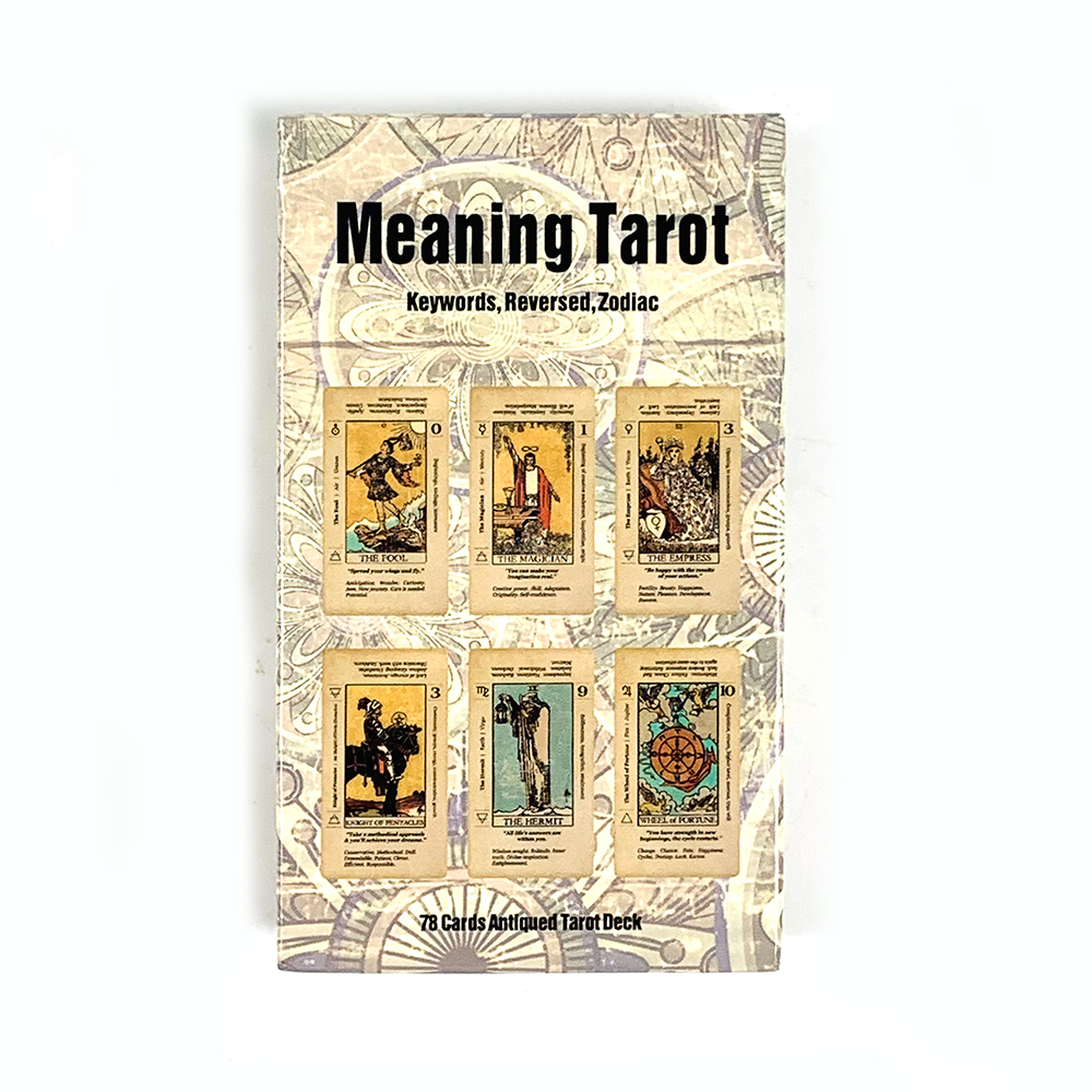 Meaning Tarot Card A 78 Cards  - Party Games Meaning ulasan dan harga