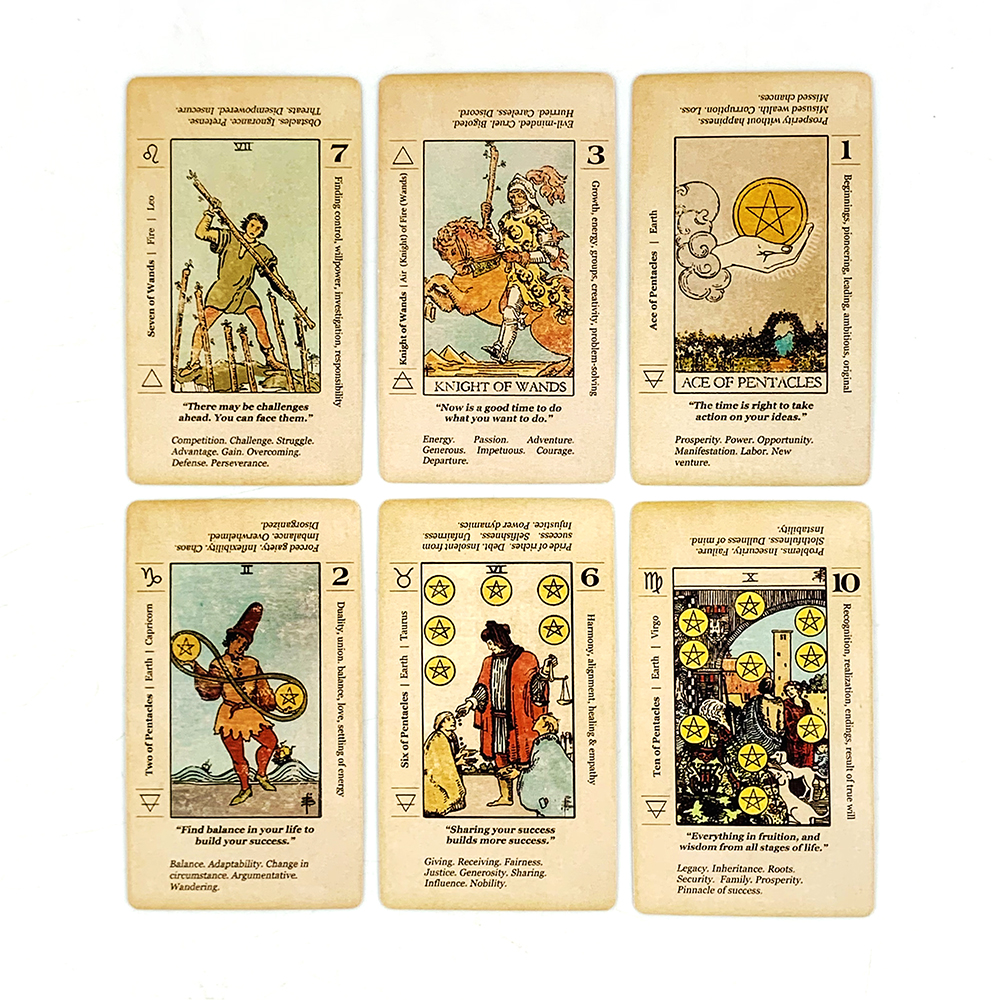 Meaning Tarot Card A 78 Cards  - Party Games Meaning ulasan dan harga