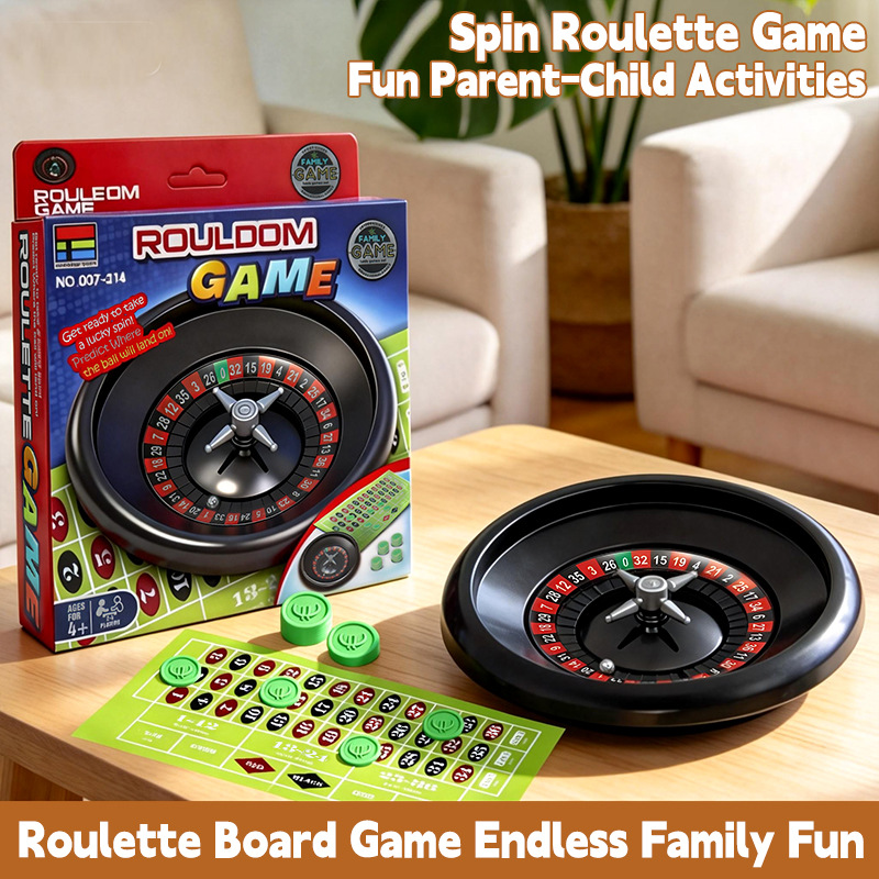 Kids Interactive Roulette Boar - Party Games Spin The Wheel ulasan dan harga