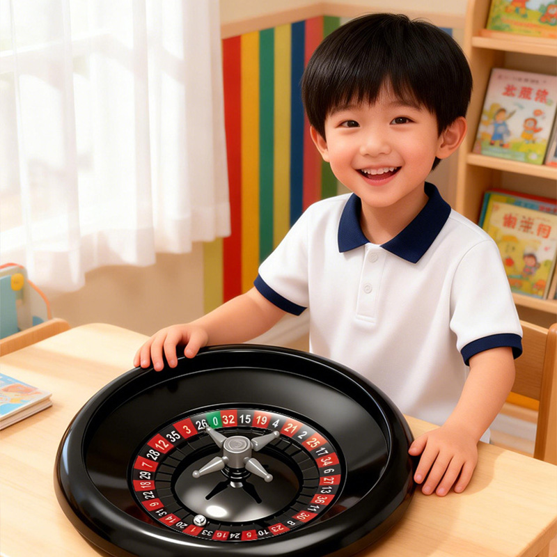 Kids Interactive Roulette Boar - Party Games Spin The Wheel ulasan dan harga