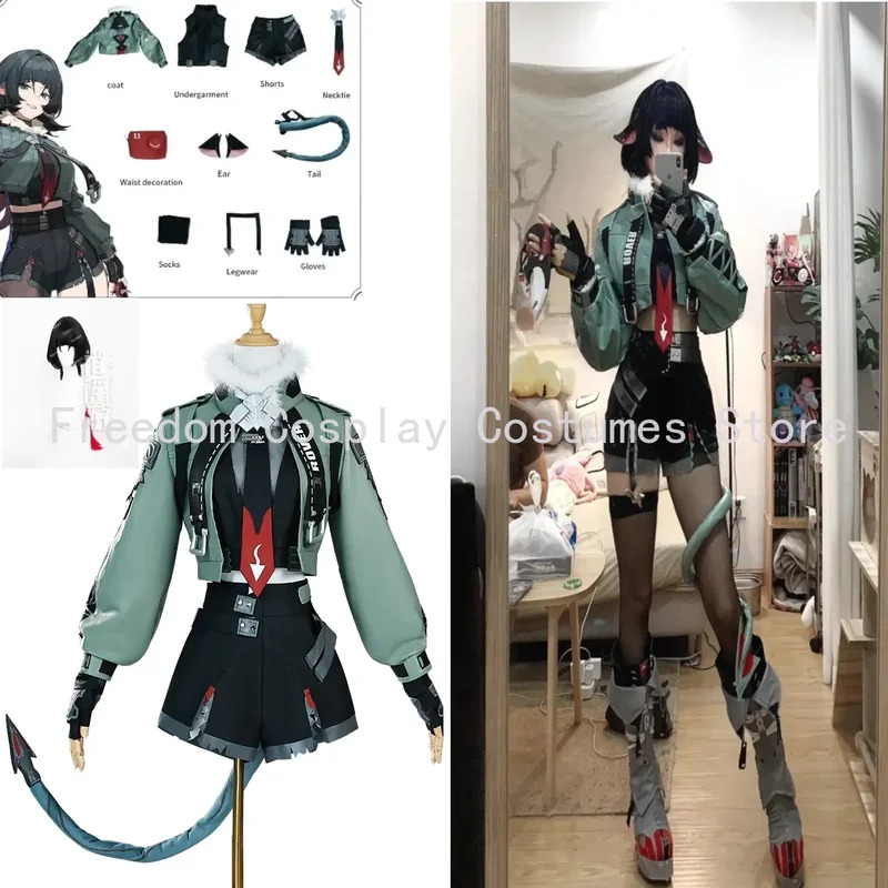 Zenless Zone Zero Jane Doe Cos - Party Games Youtube ulasan dan harga
