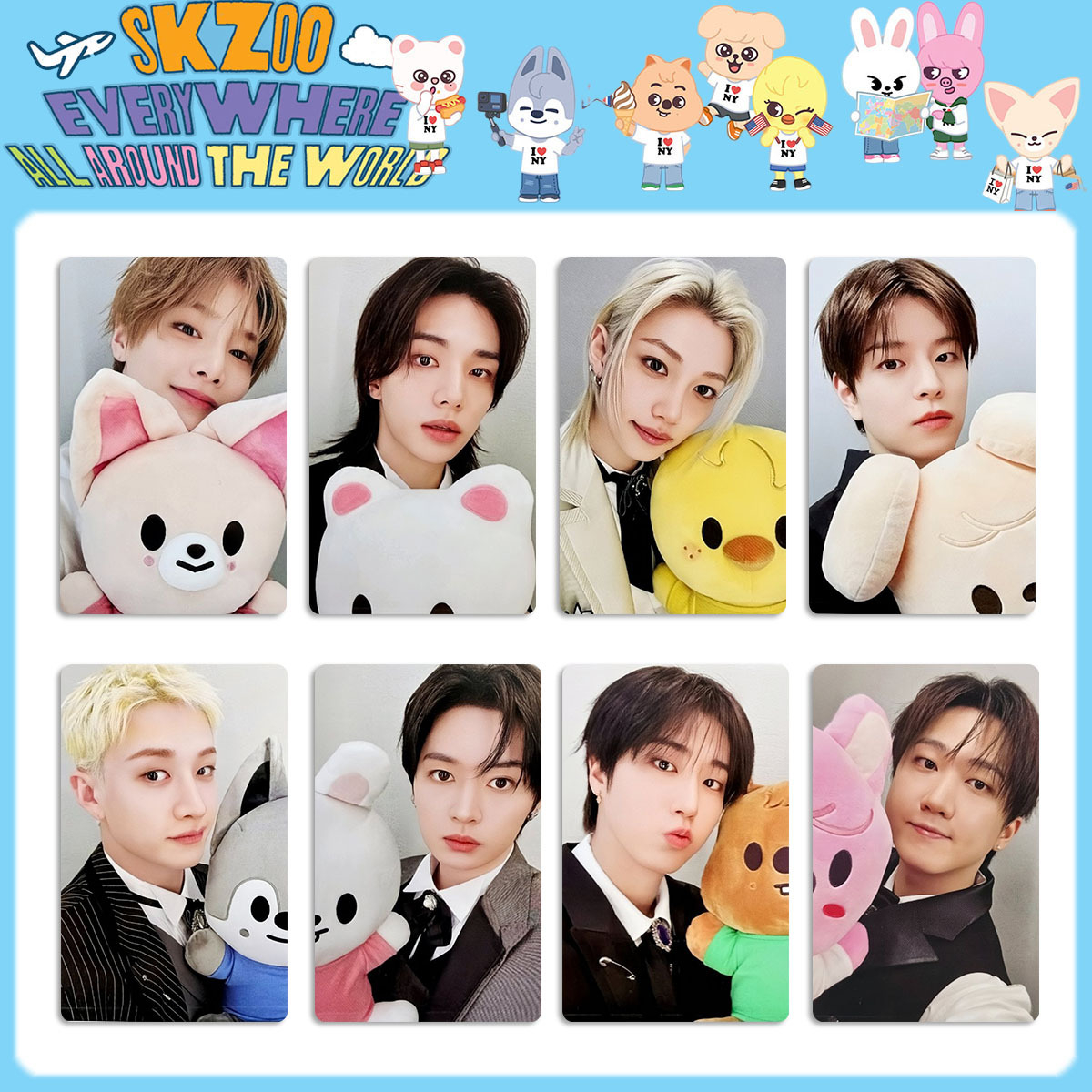 Stray Kids NEW KPOP DO IT KARM - Party Games Cards ulasan dan harga