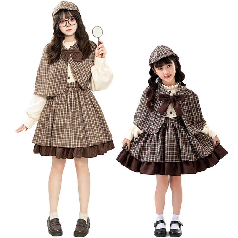 New cosplay detective Sherlock - Kids Party Games ulasan dan harga