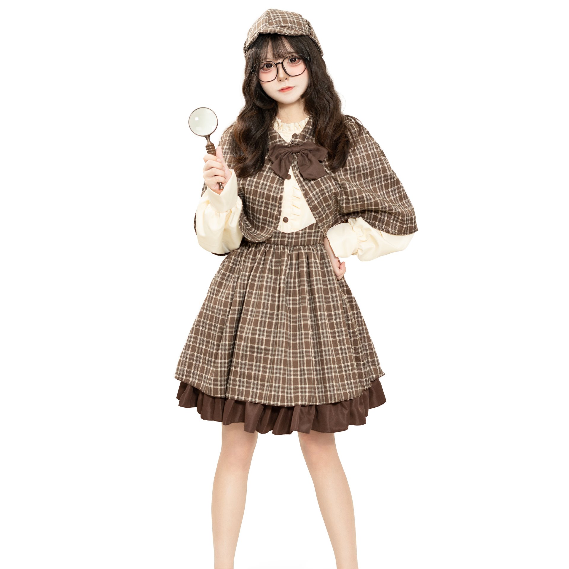 New cosplay detective Sherlock - Kids Party Games ulasan dan harga