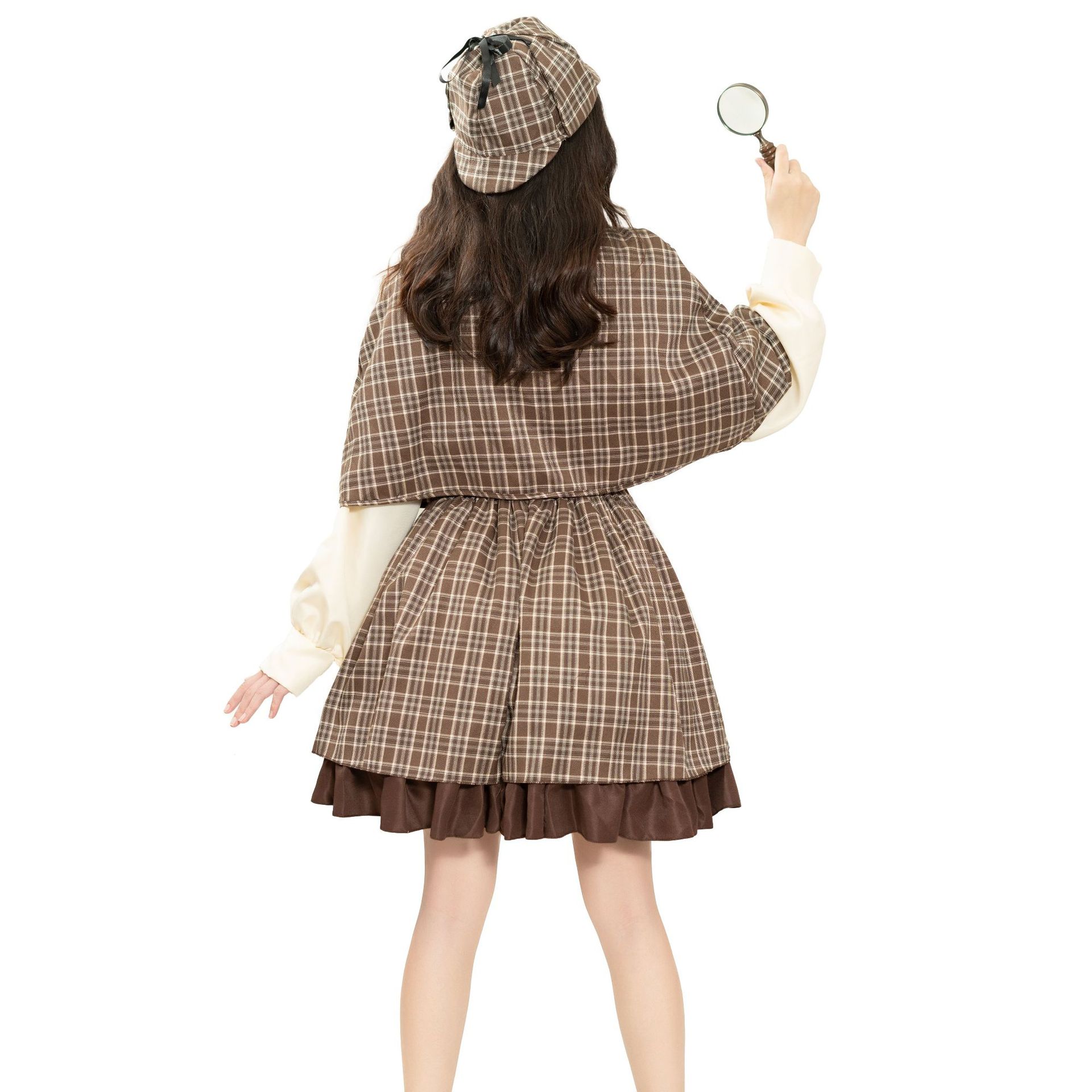 New cosplay detective Sherlock - Kids Party Games ulasan dan harga