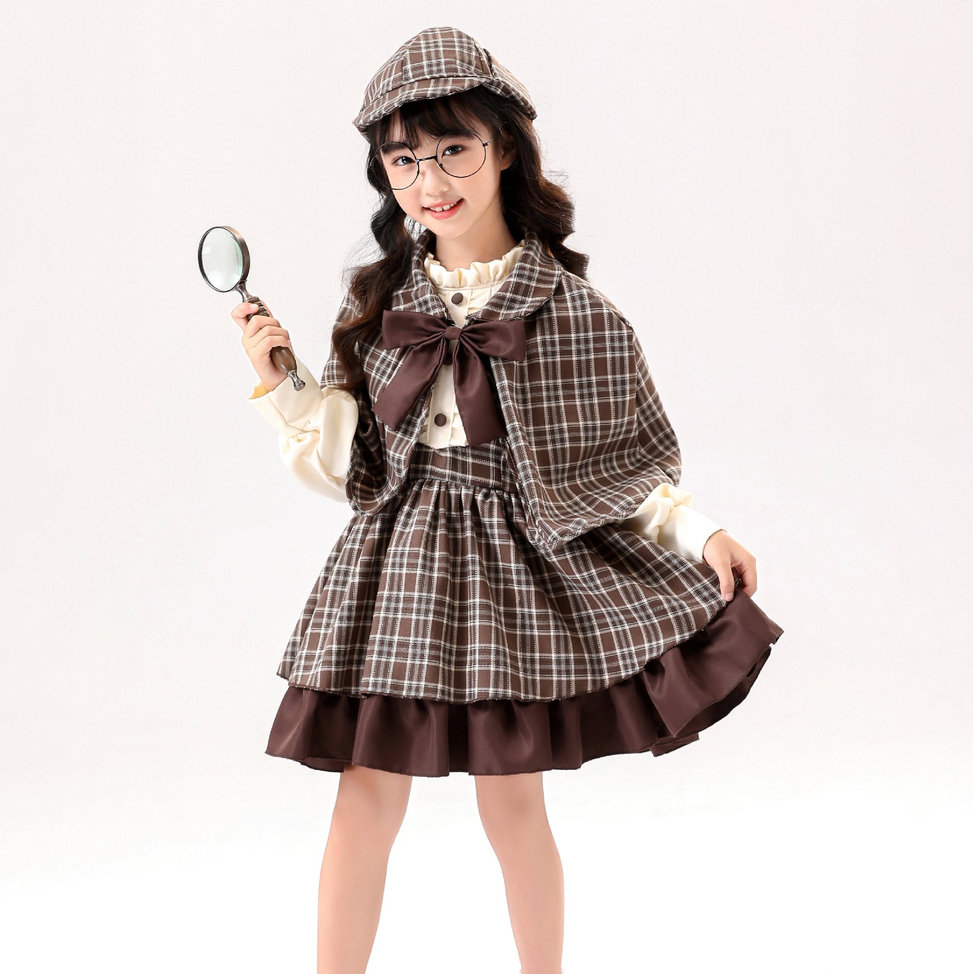 New cosplay detective Sherlock - Kids Party Games ulasan dan harga