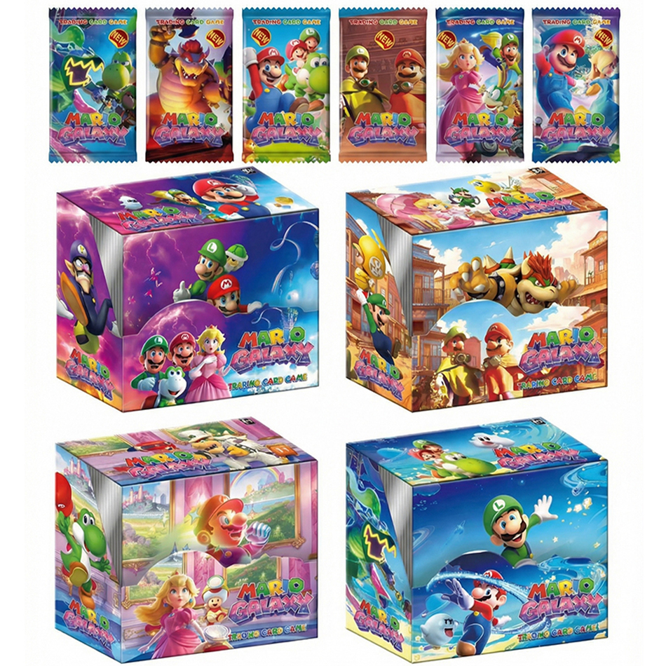 2026 Super Mario Galaxy Tradin - Party Games Mario ulasan dan harga