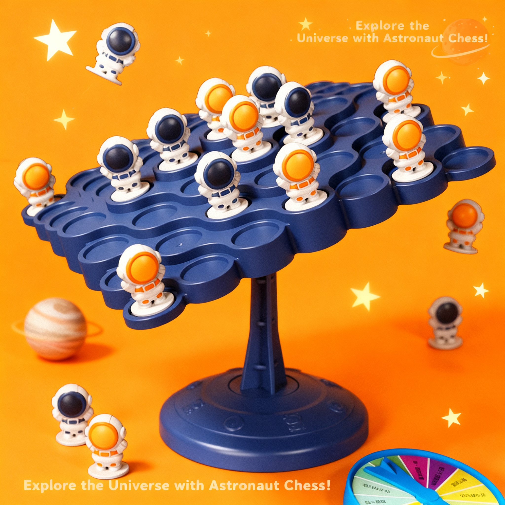 Astronauts Frog Balance Tree P - Kids Party Games ulasan dan harga