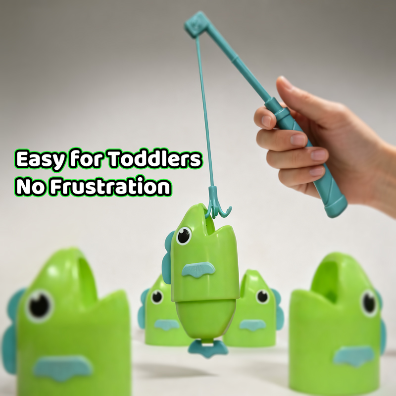 Funny Telescoping Fishing Toy  - Party Games Competition ulasan dan harga