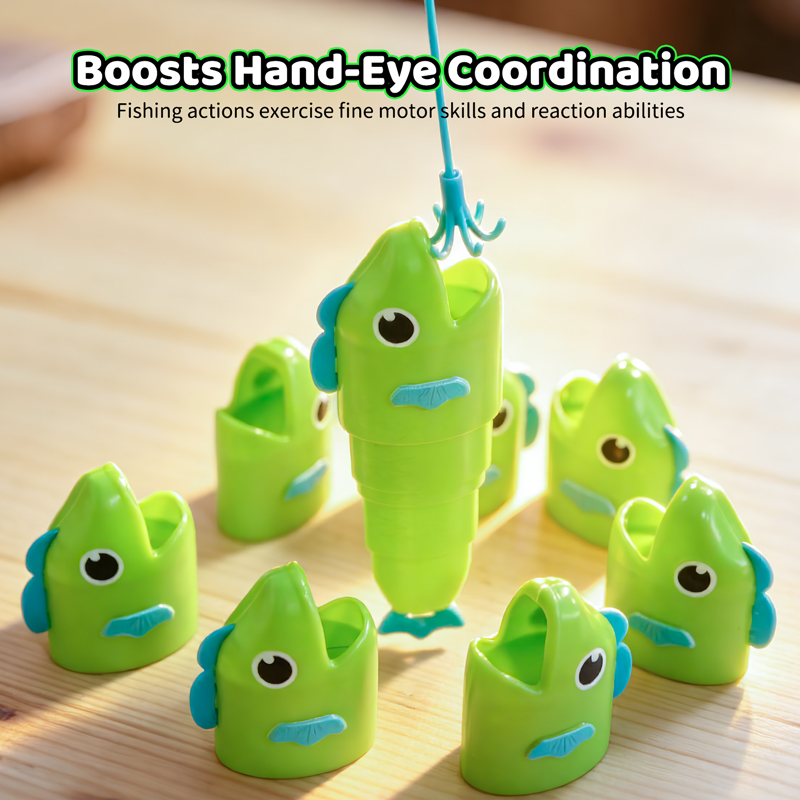 Funny Telescoping Fishing Toy  - Party Games Competition ulasan dan harga