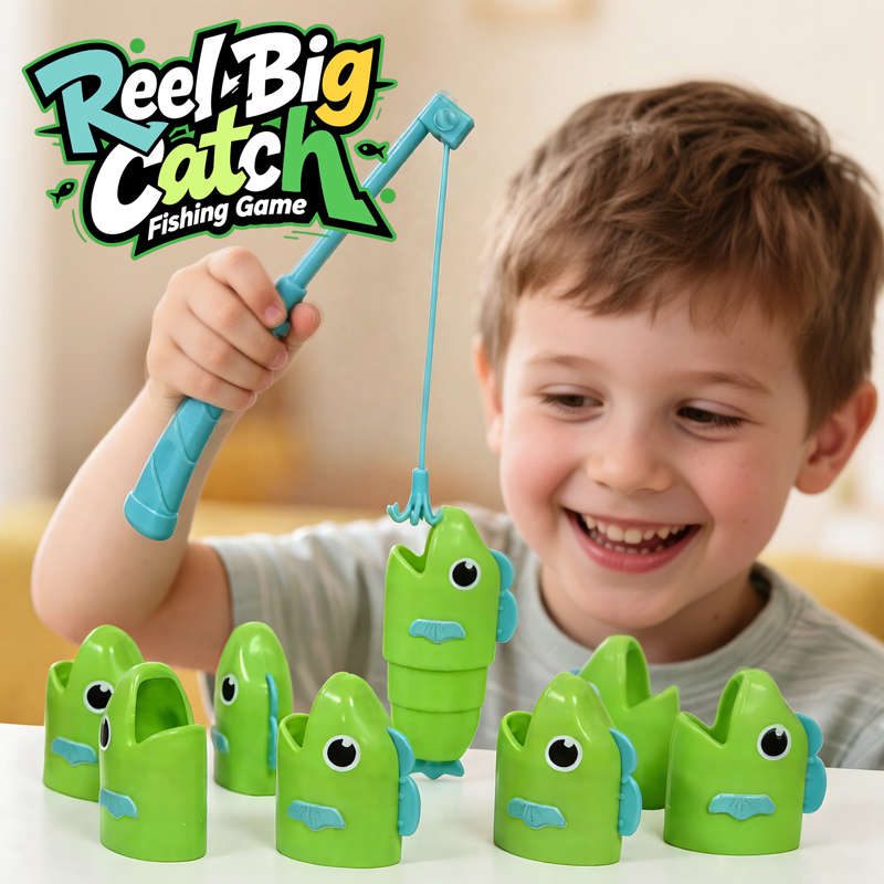 Funny Telescoping Fishing Toy  - Party Games Competition ulasan dan harga