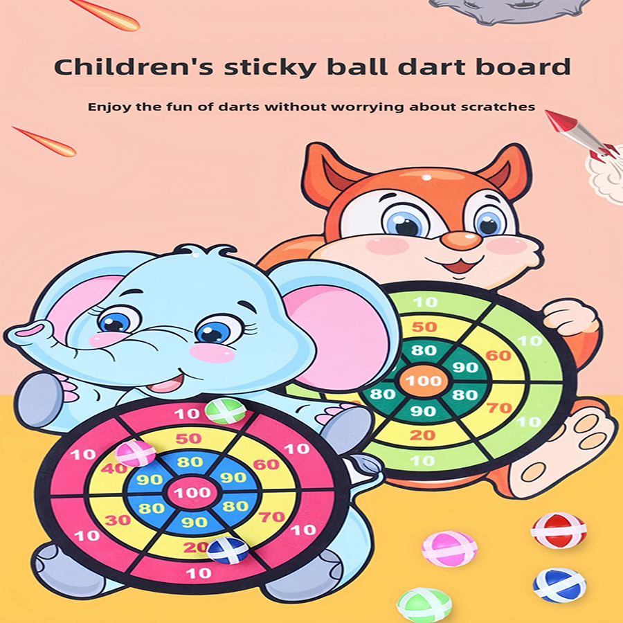 1set- Dart Board for Kids with - Party Games For 5 Year Olds Indoors ulasan dan harga