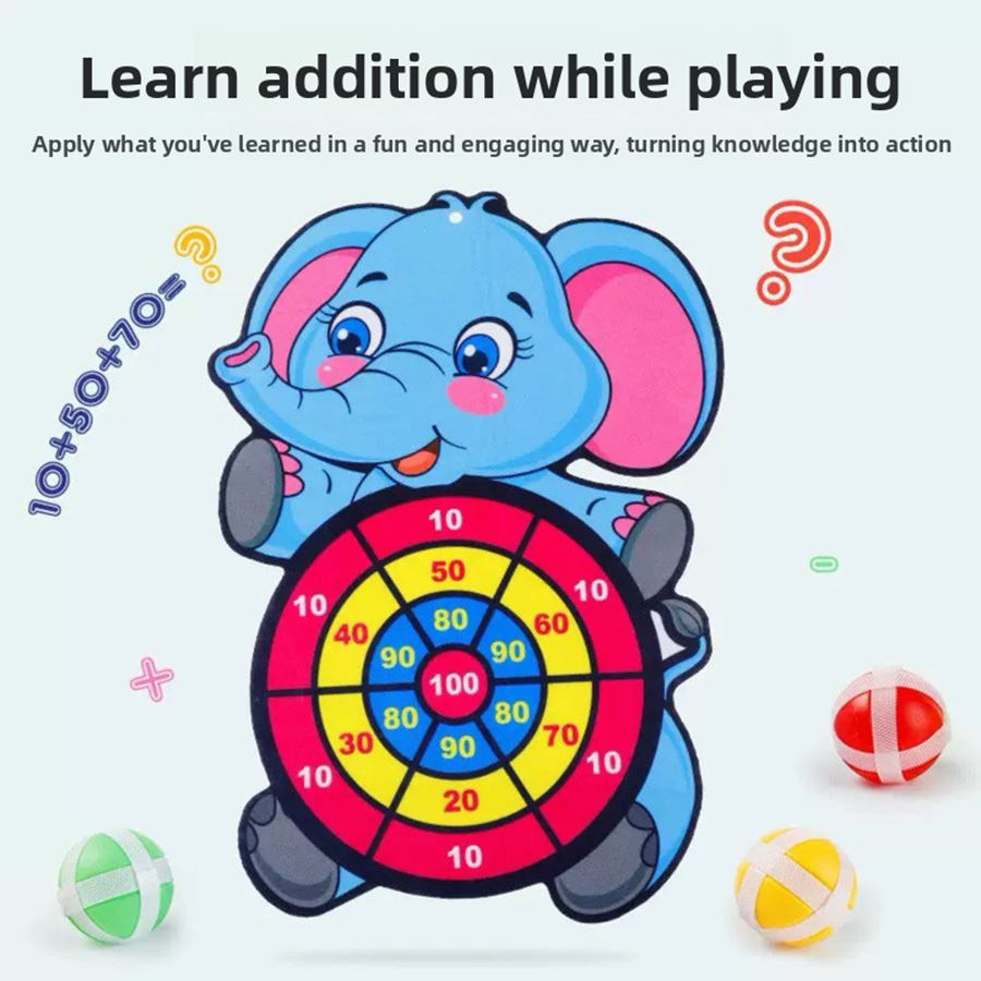 1set- Dart Board for Kids with - Party Games For 5 Year Olds Indoors ulasan dan harga