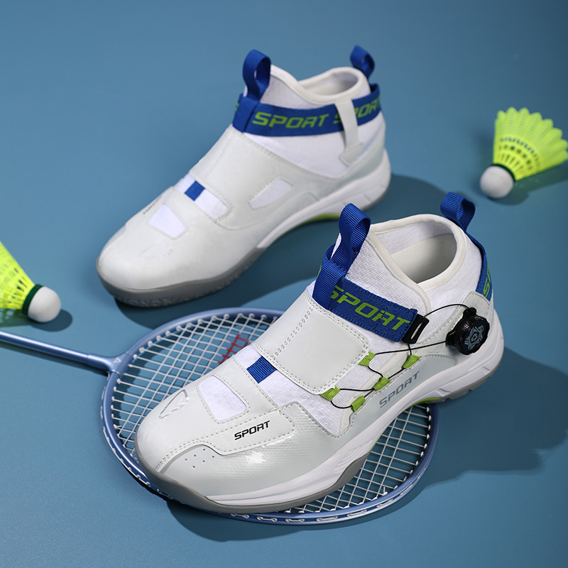 Badminton Shoes Men Anti Slip  - Badminton Set Garden ulasan dan harga