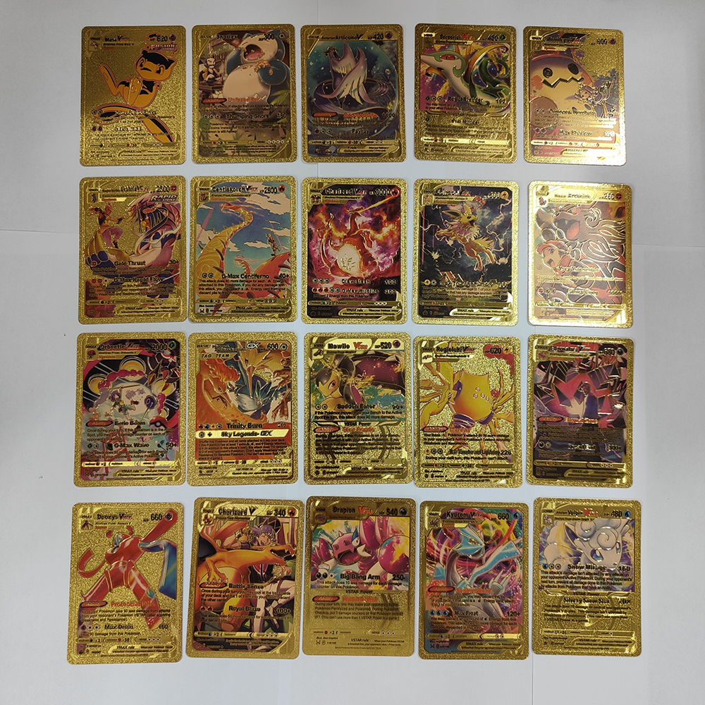 55PCS Pokemon Cards Vmax GX Go - Party Games Cards ulasan dan harga