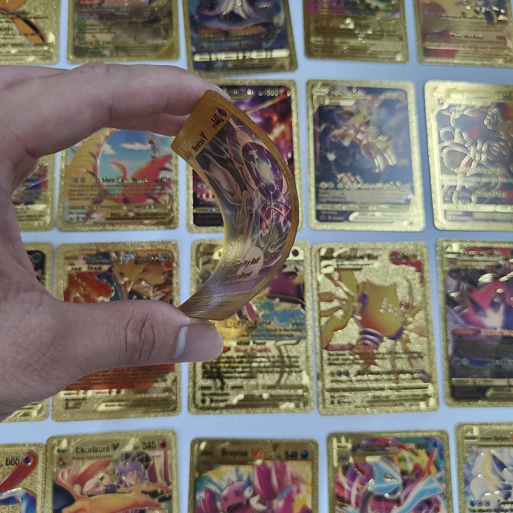 55PCS Pokemon Cards Vmax GX Go - Party Games Cards ulasan dan harga