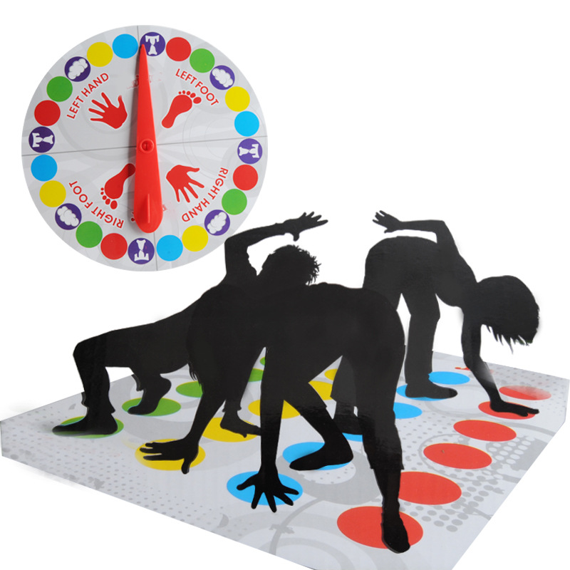 Family Party Game Twister Game - Party Games For 5 Year Olds Indoors ulasan dan harga