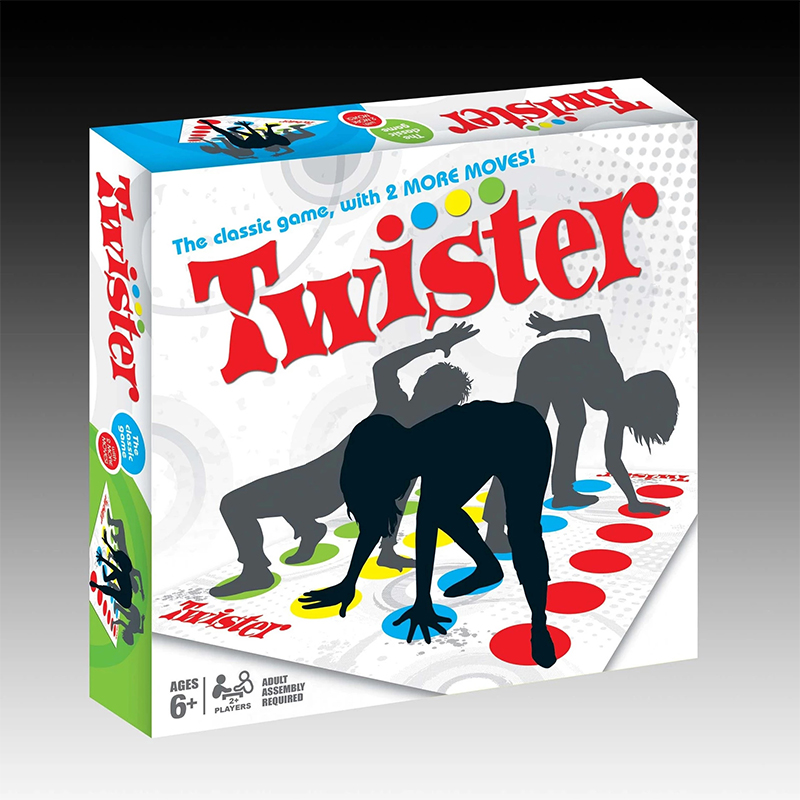 Family Party Game Twister Game - Party Games For 5 Year Olds Indoors ulasan dan harga