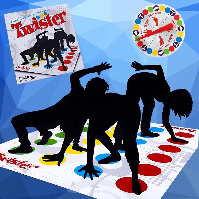Family Party Game Twister Game - Party Games For 5 Year Olds Indoors ulasan dan harga