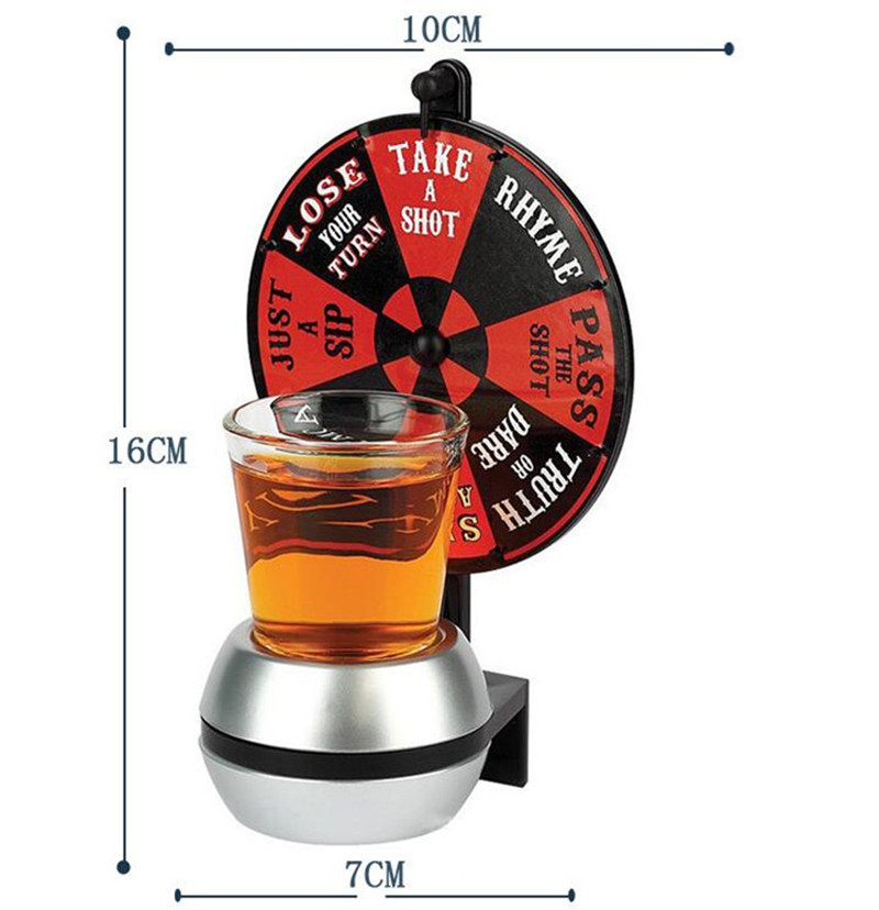 Spin Lucky Drinking Wheel Game - Party Games Spin The Wheel ulasan dan harga