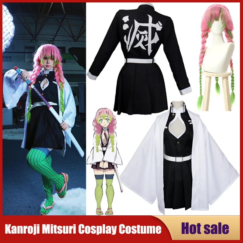 Anime Kanroji Mitsuri Cosplay  - Kids Party Games ulasan dan harga