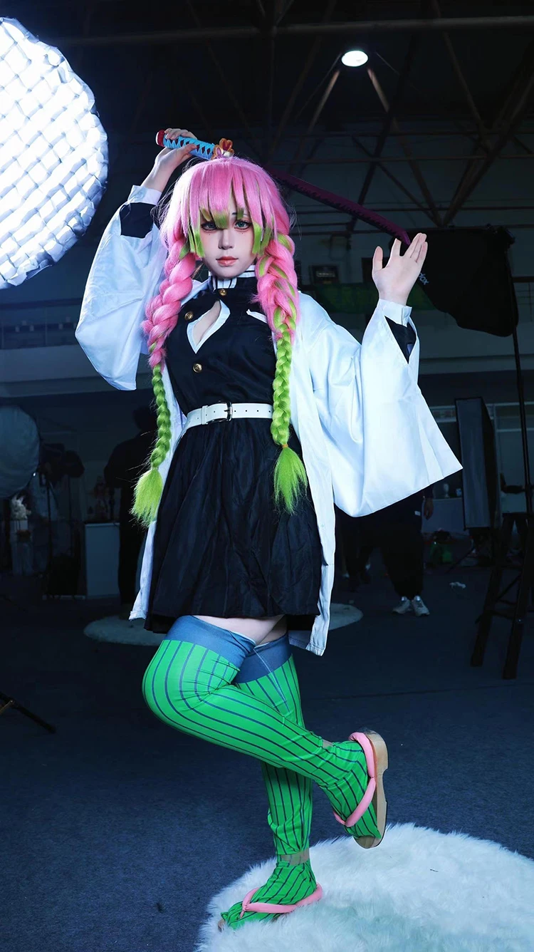 Anime Kanroji Mitsuri Cosplay  - Kids Party Games ulasan dan harga