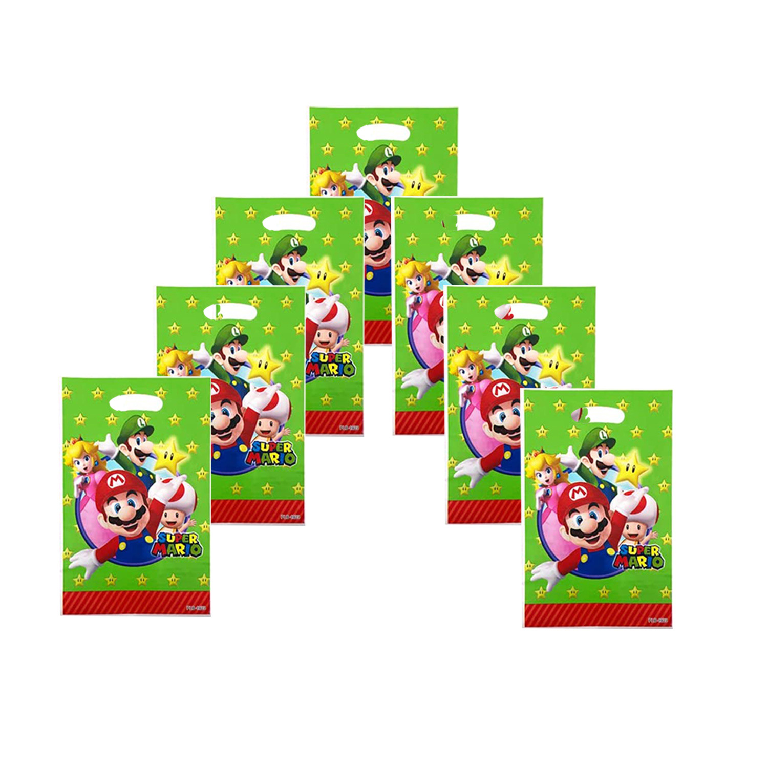 20pcs Super Mary Anime Gift Ba - Party Games Mario ulasan dan harga