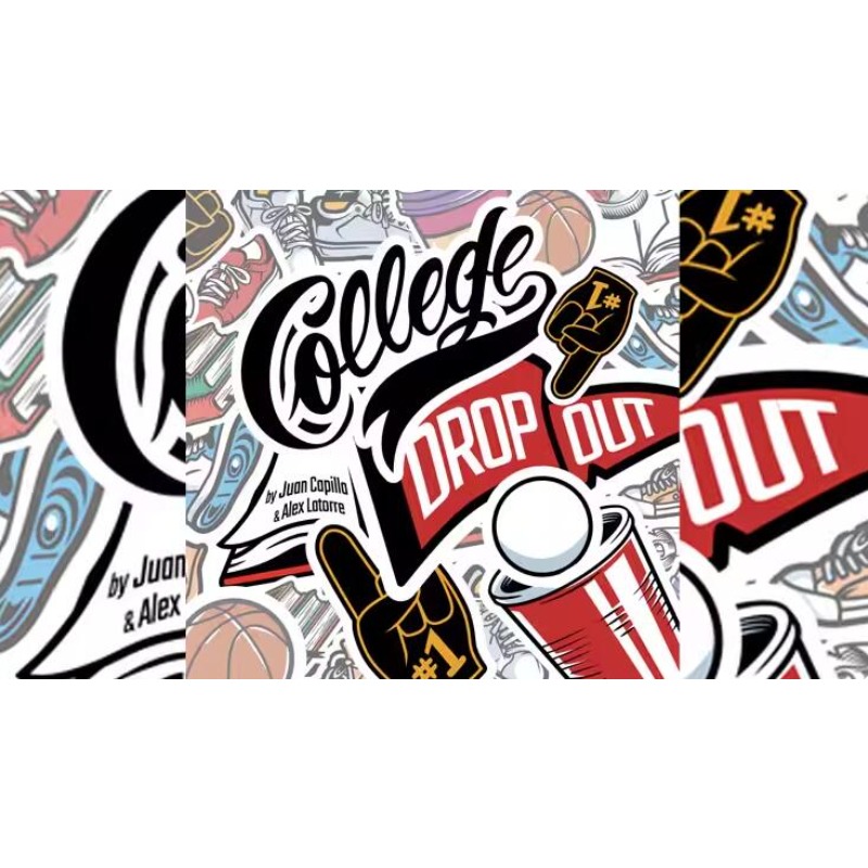 College Dropout By Juan Capill - Party Games Easy ulasan dan harga