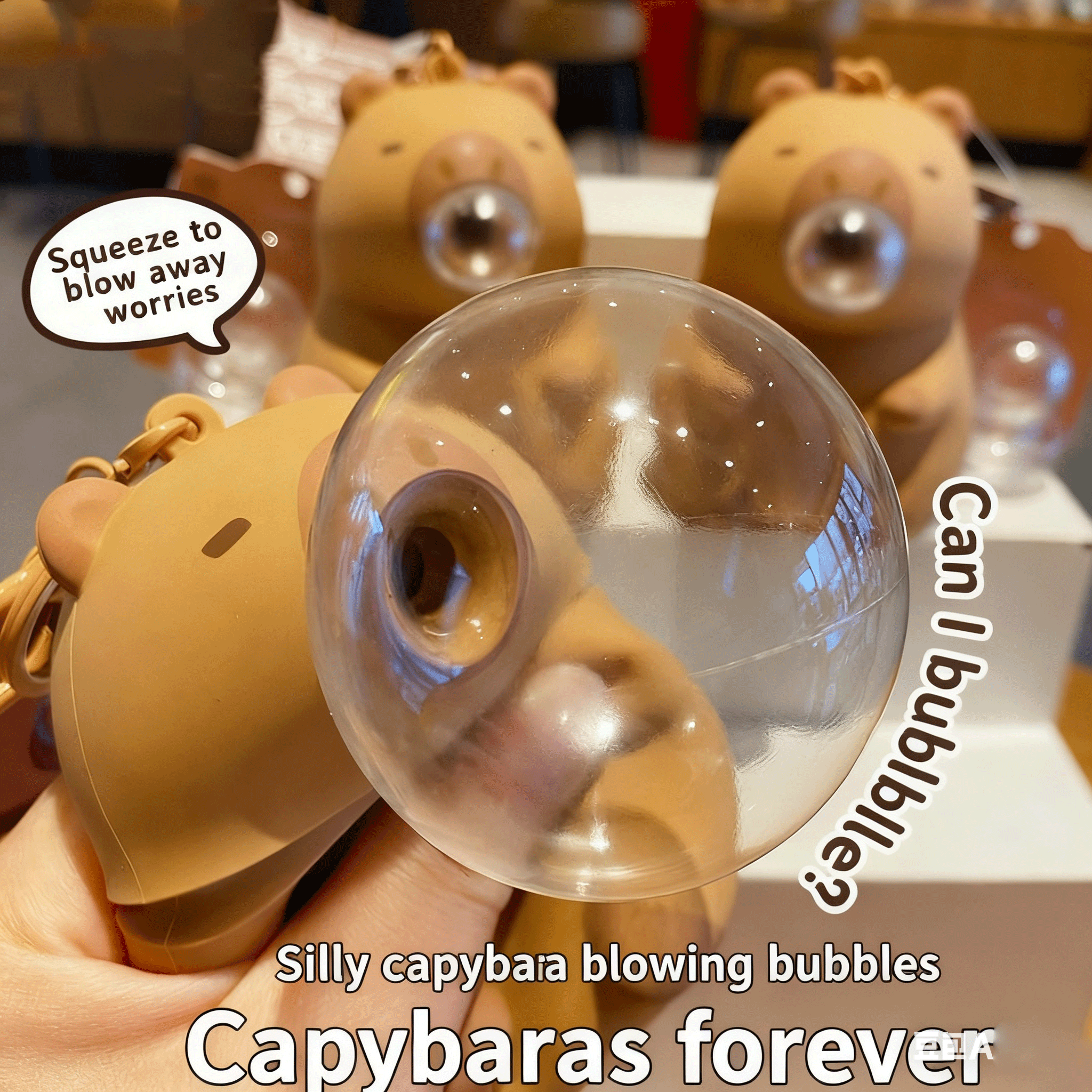 Capybara Doll Pinch Pendant To - Kids Party Games ulasan dan harga