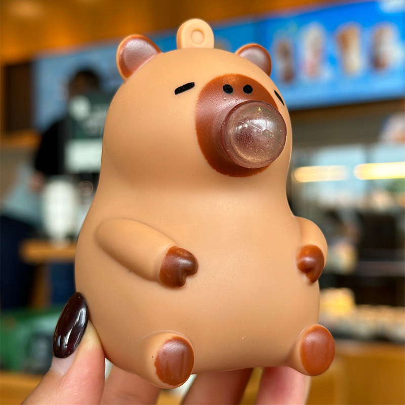 Capybara Doll Pinch Pendant To - Kids Party Games ulasan dan harga