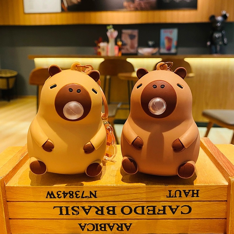 Capybara Doll Pinch Pendant To - Kids Party Games ulasan dan harga