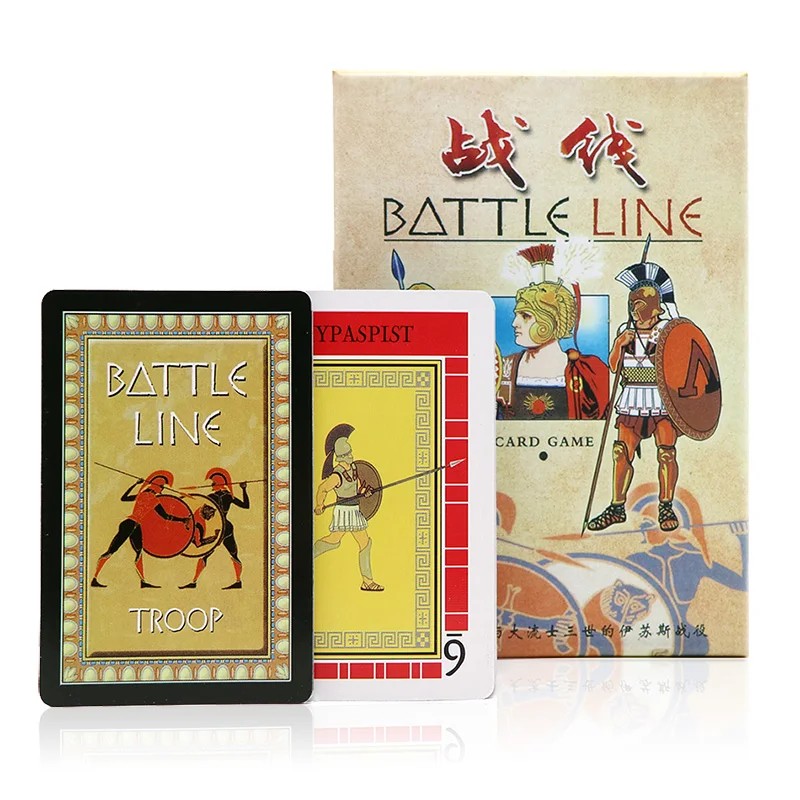 Game Battle Line Board Game Fa - Party Games For 5 Year Olds Indoors ulasan dan harga
