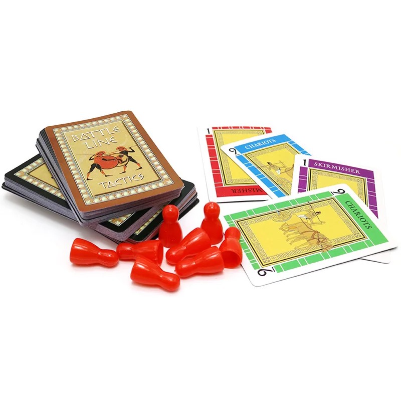 Game Battle Line Board Game Fa - Party Games For 5 Year Olds Indoors ulasan dan harga