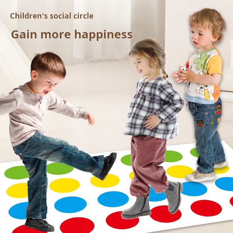Family Party Game Twister Game - Party Games For 5 Year Olds Indoors ulasan dan harga