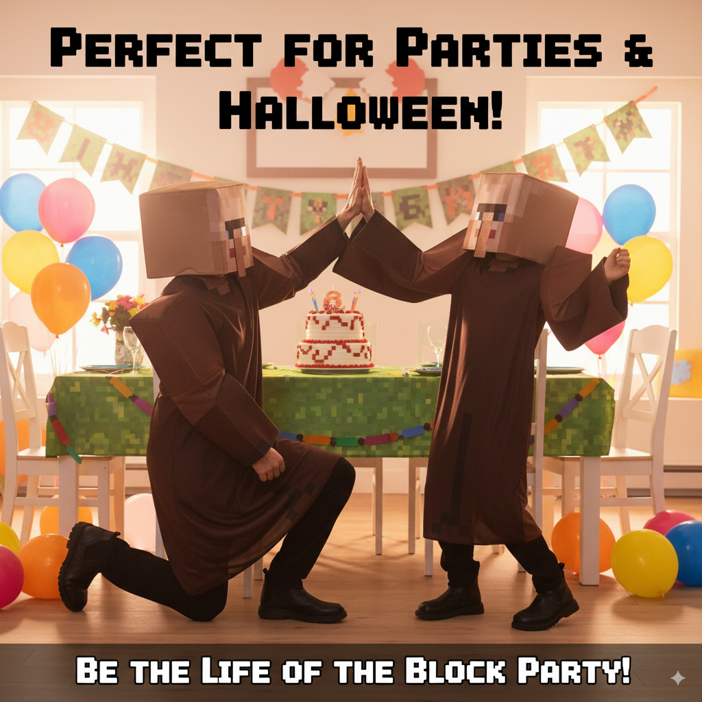 Kids Pixel World Halloween Cos - Kids Party Games ulasan dan harga