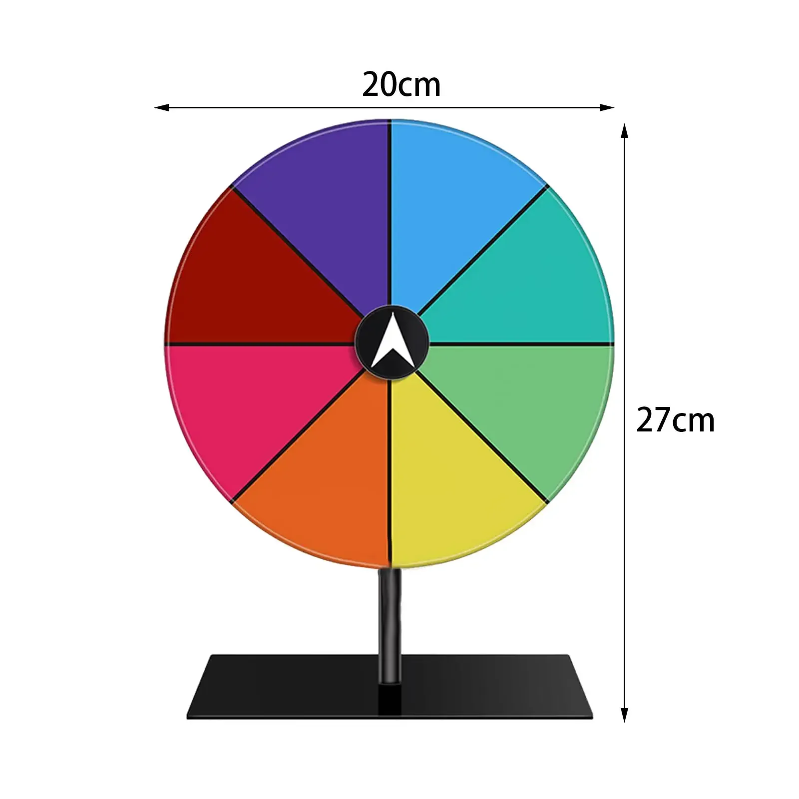 Heavy Duty Dry Erase Prize Spi - Party Games Spin The Wheel ulasan dan harga