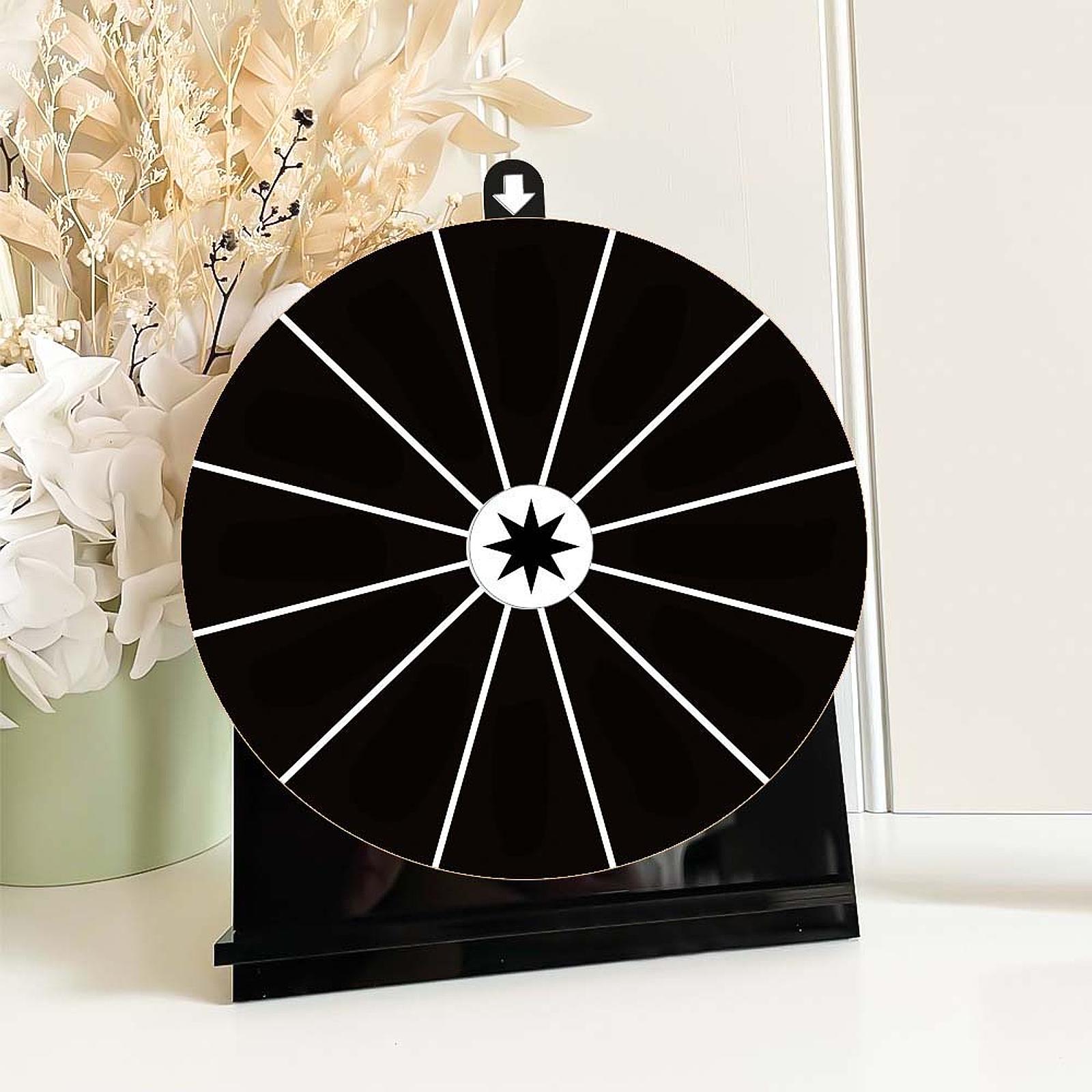 Prize Wheel Dry Erase Spin Whe - Party Games Spin The Wheel ulasan dan harga