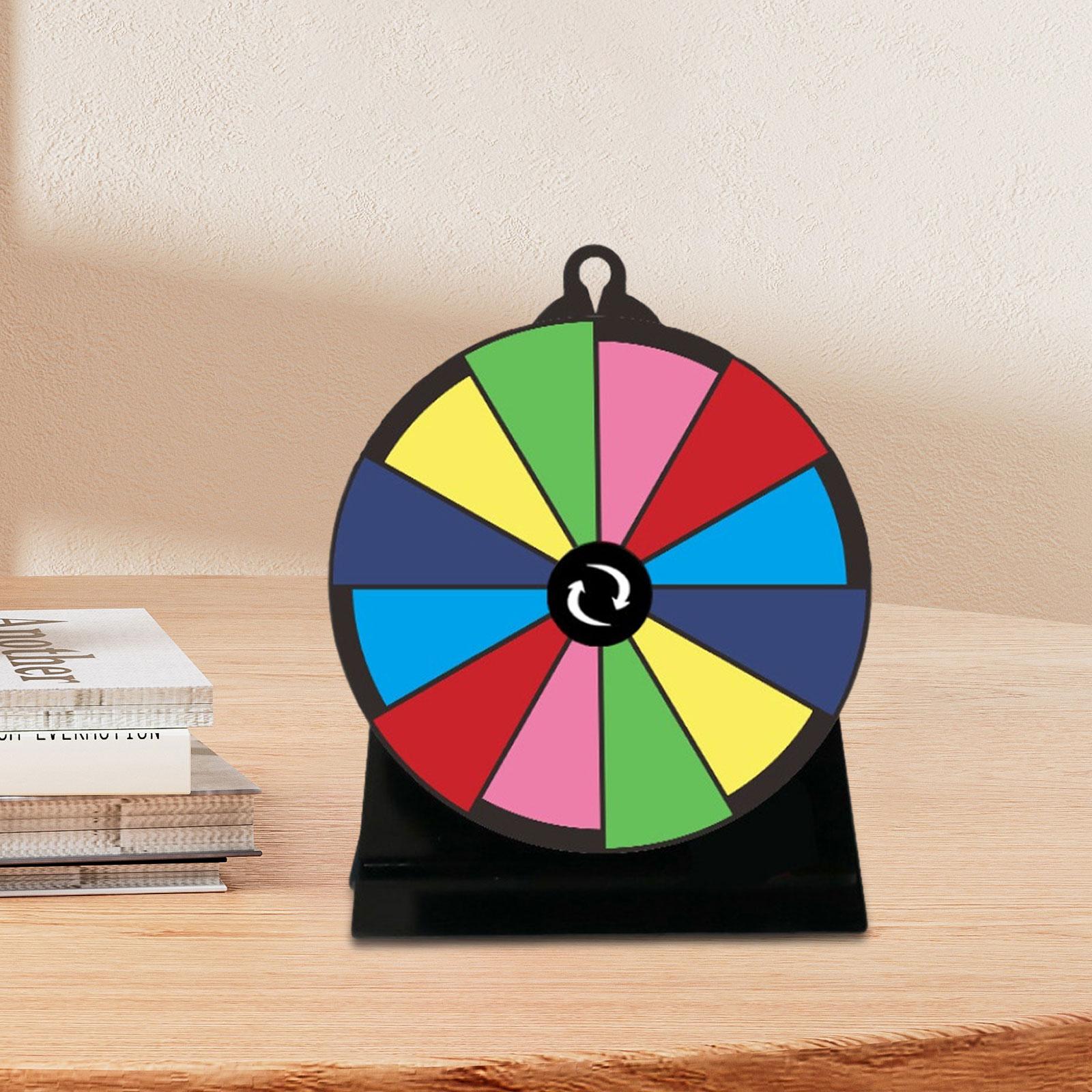 Prize Wheel Dry Erase Spin Whe - Party Games Spin The Wheel ulasan dan harga