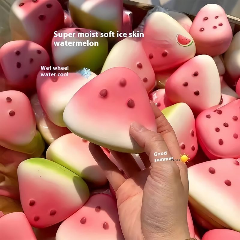 Funny Watermelon Squishy Squee - Party Games Adults Funny ulasan dan harga