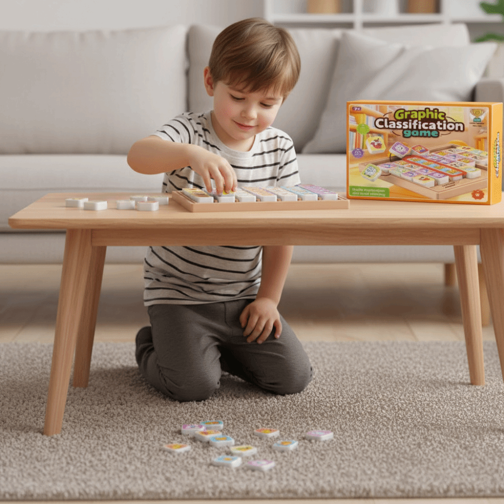Wooden Pet Matching Animal Fli - Party Games Easy ulasan dan harga