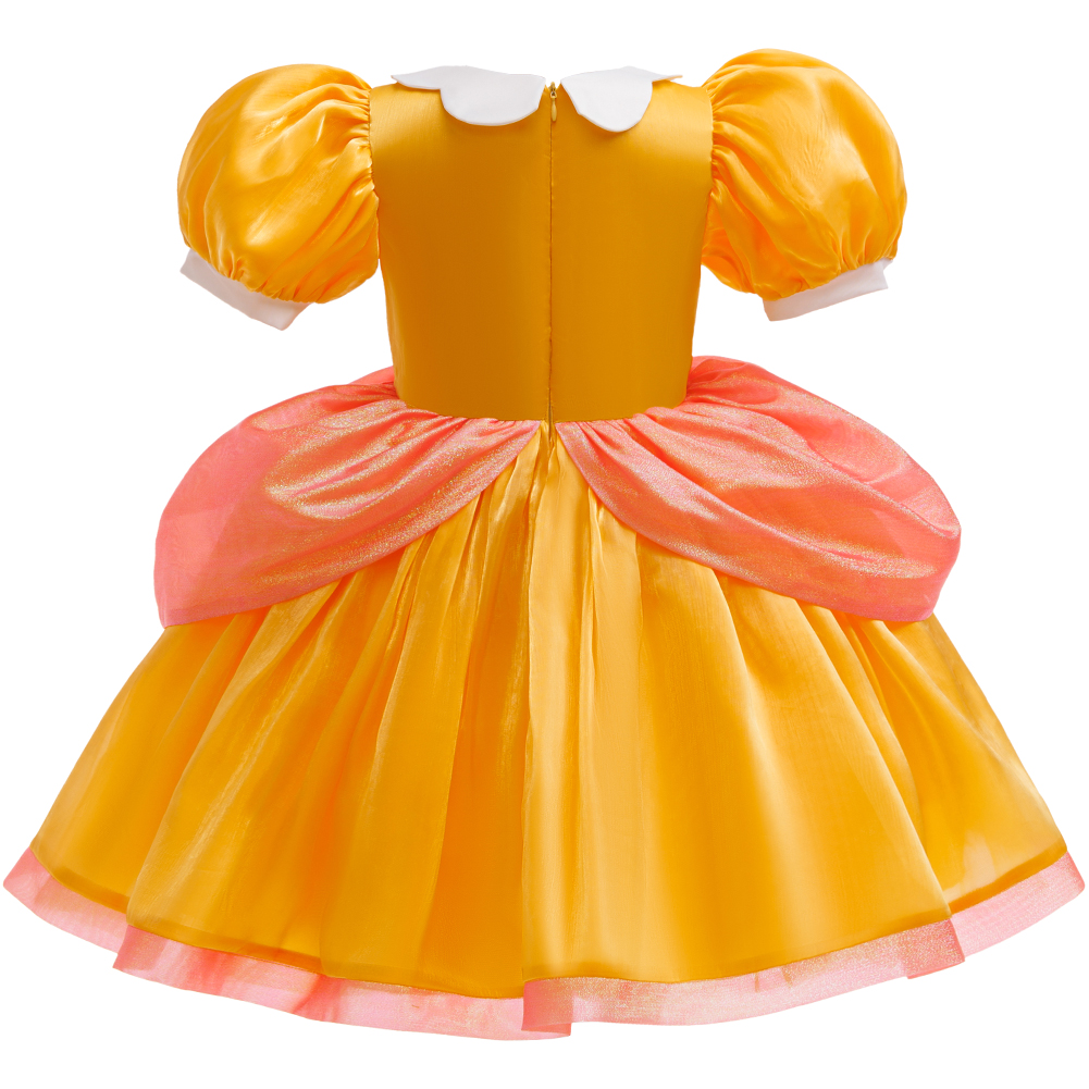 Girls New Movie Peach Yellow P - Kids Party Games ulasan dan harga