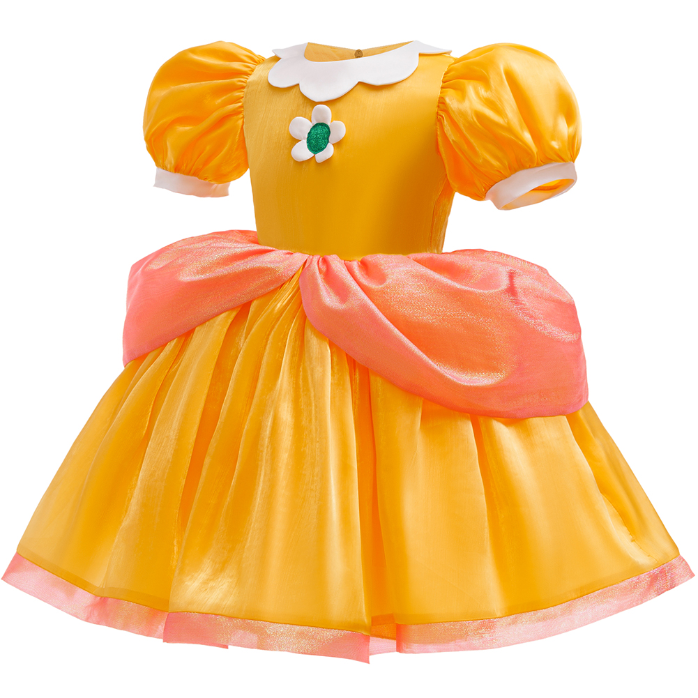 Girls New Movie Peach Yellow P - Kids Party Games ulasan dan harga