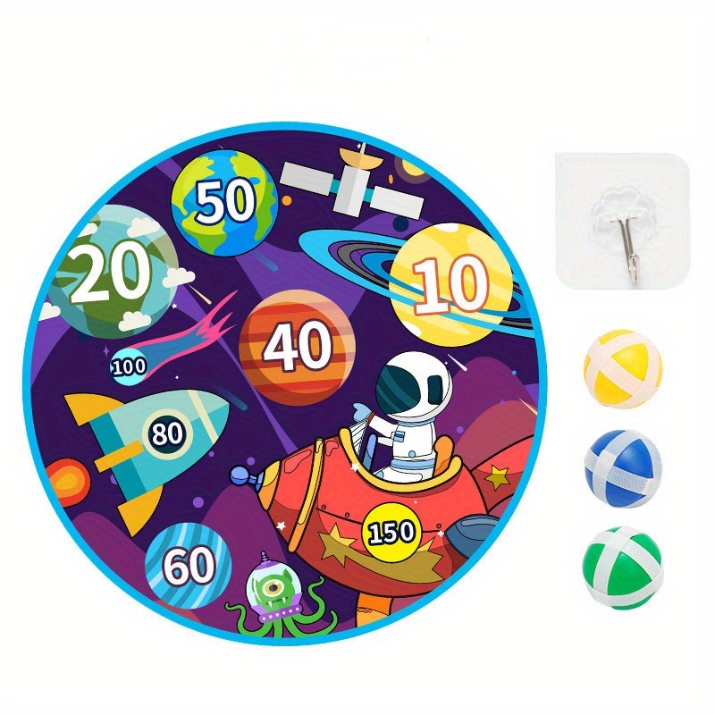Large Kids Dart Board with Sti - Party Games For 5 Year Olds Indoors ulasan dan harga