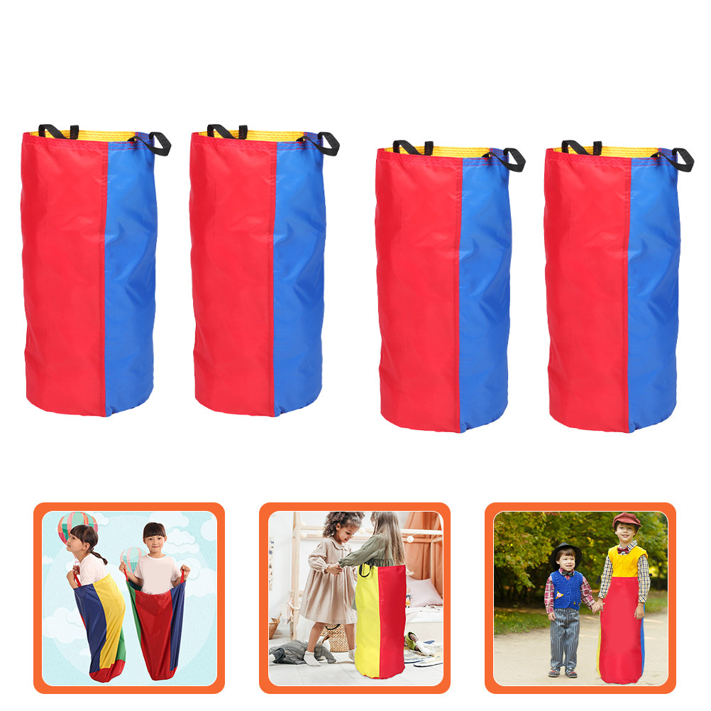 4Pcs Premium Cloth Sack Race B - Party Games Kids And Adults ulasan dan harga