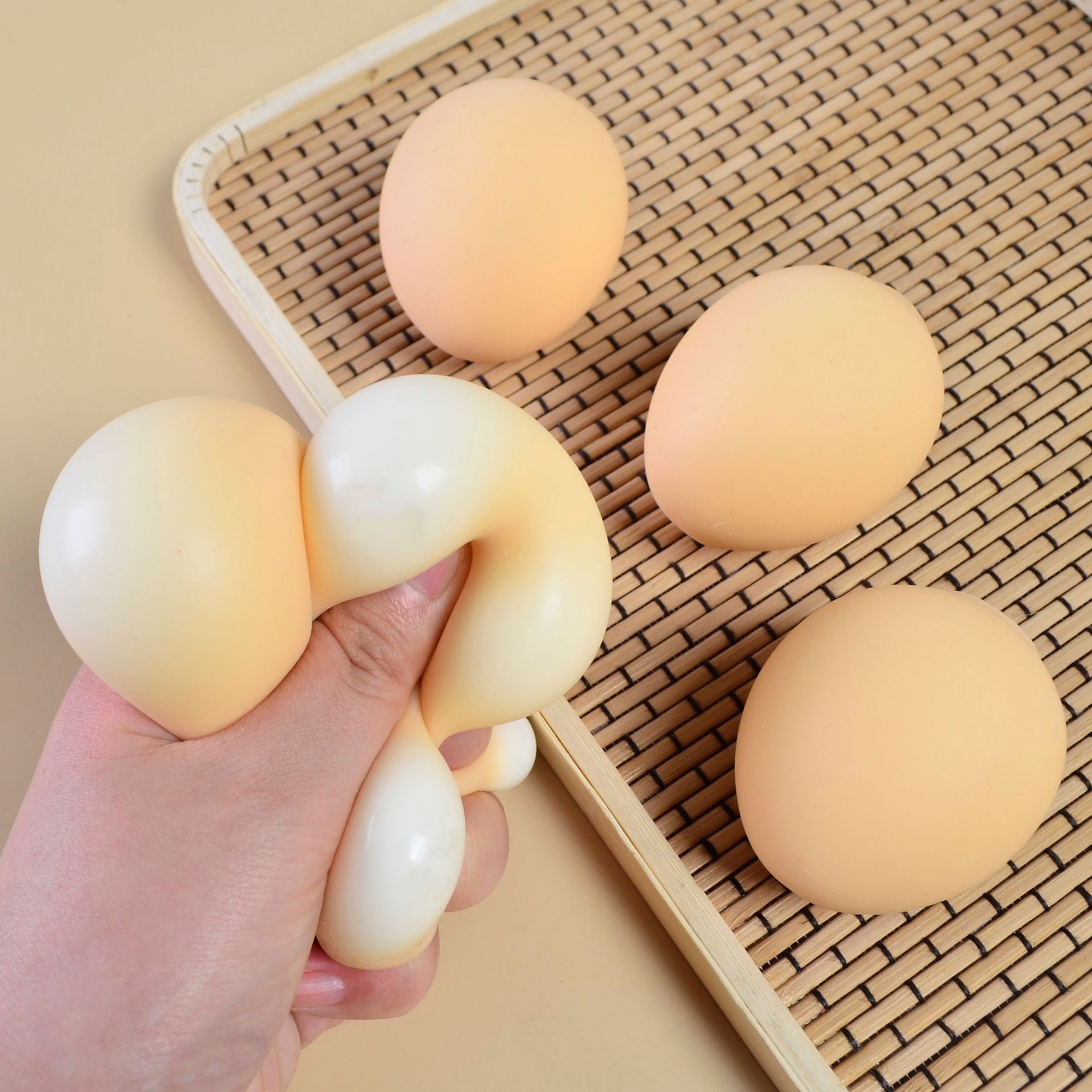New Egg Squeeze Toys Smart Egg - Party Games Adults Funny ulasan dan harga