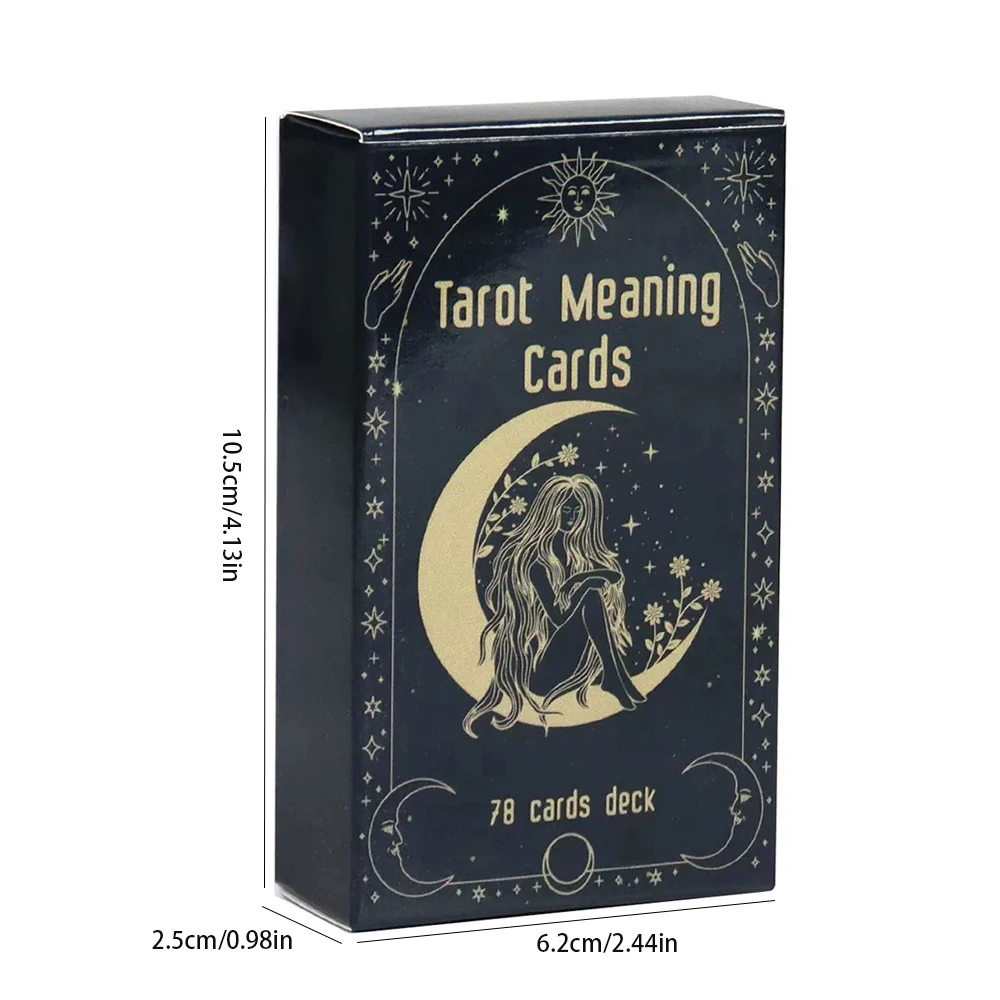 78 Cards / Deck Tarot Meaning  - Party Games Meaning ulasan dan harga