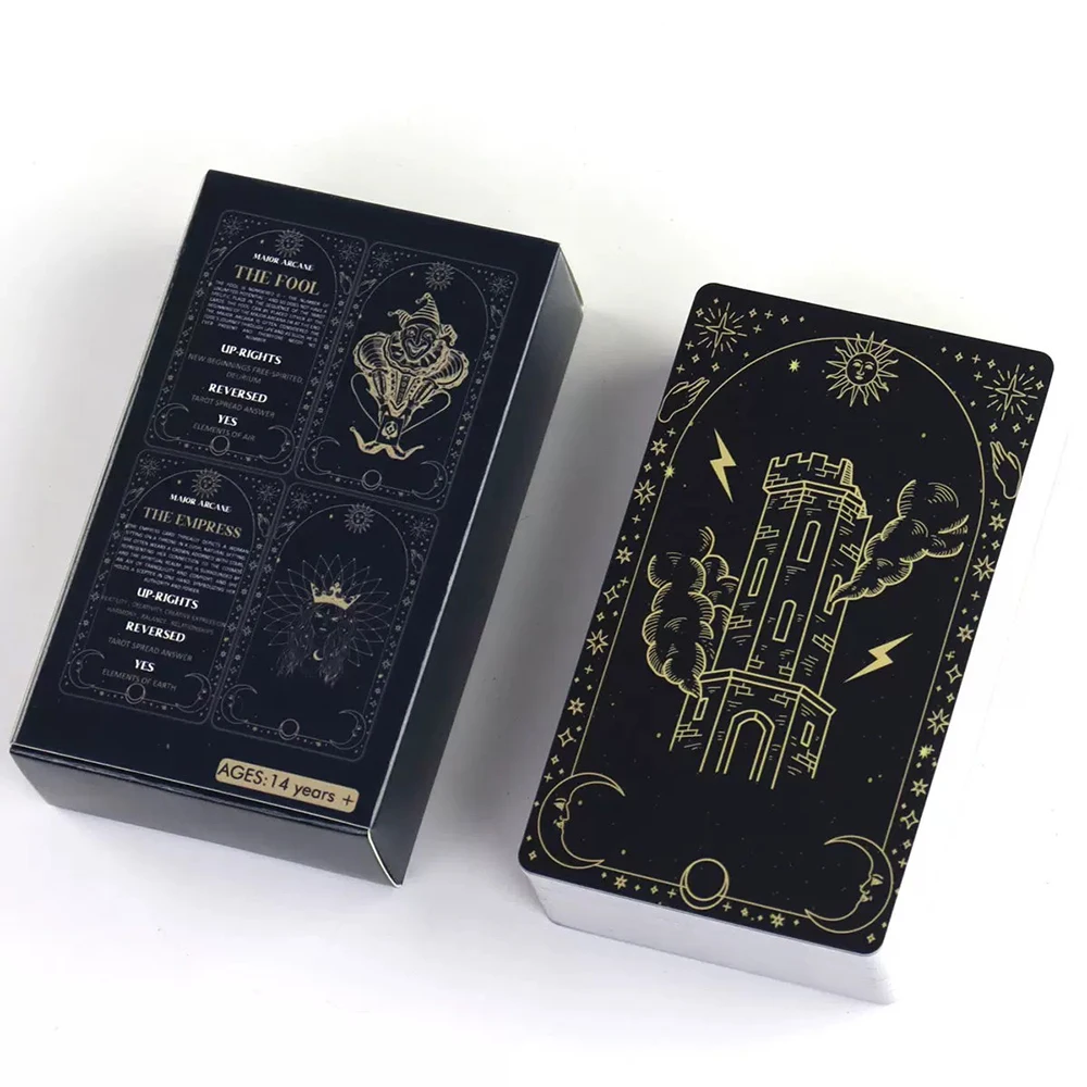 78 Cards / Deck Tarot Meaning  - Party Games Meaning ulasan dan harga