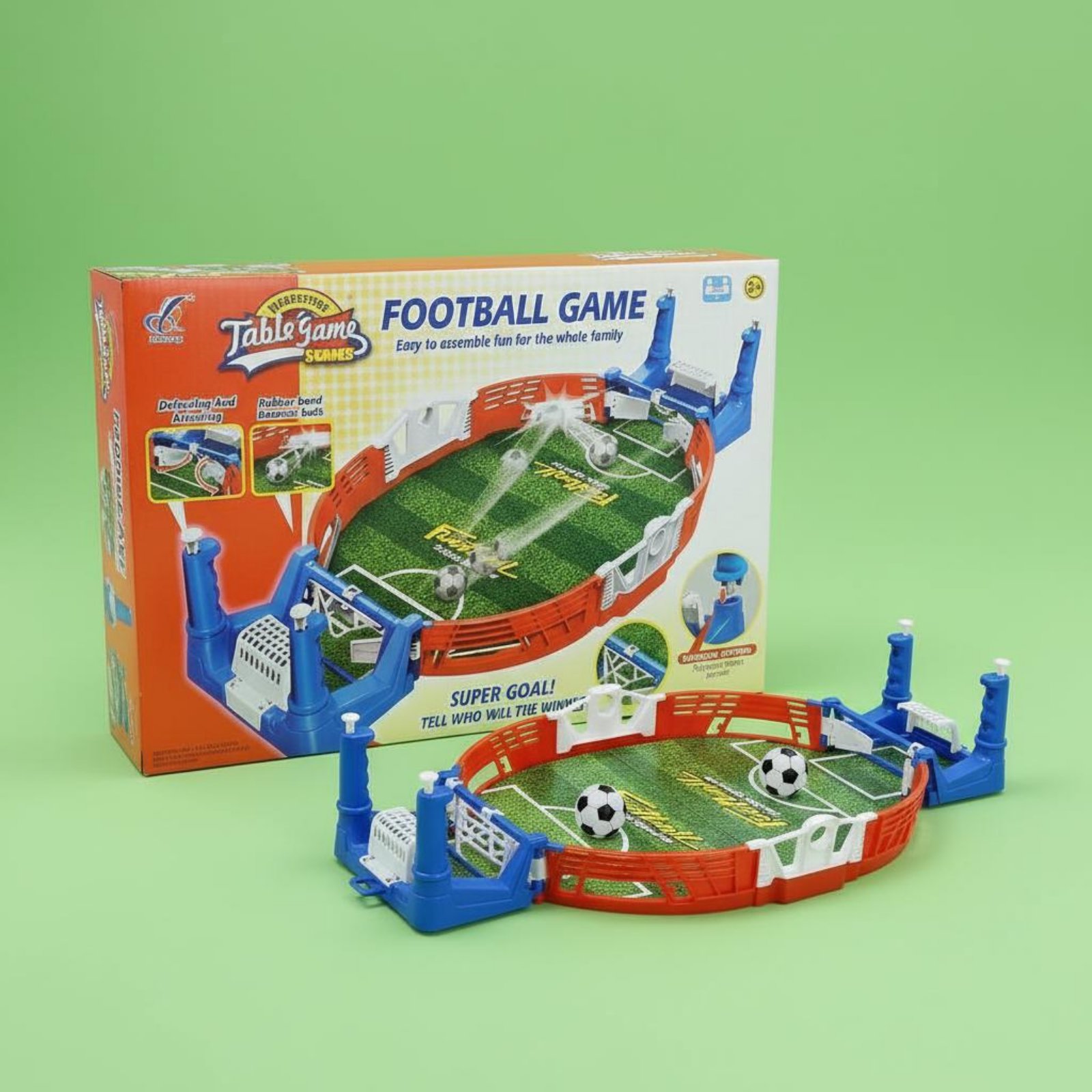 Desktop Foosball Game Interact - Party Games Cards ulasan dan harga