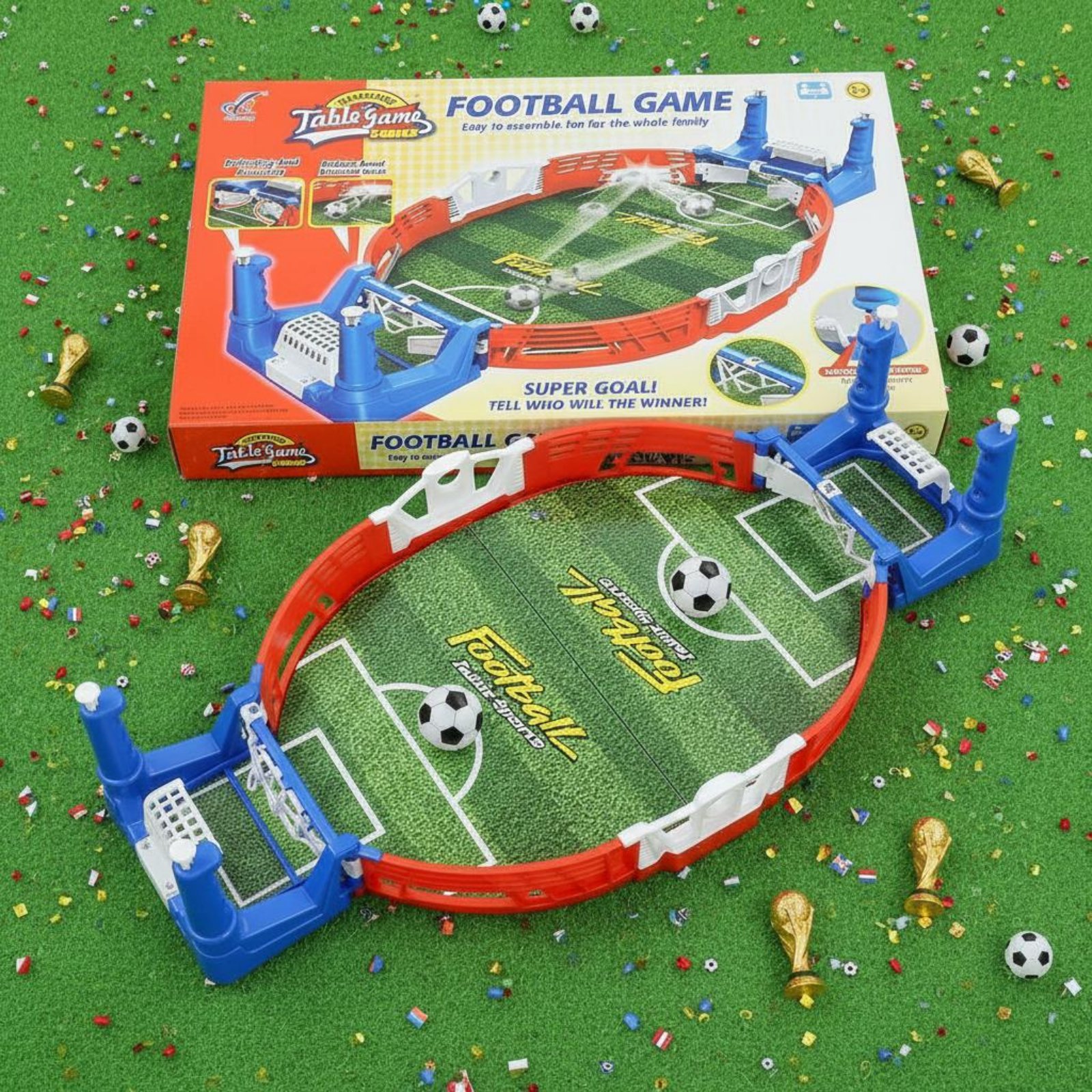 Desktop Foosball Game Interact - Party Games Cards ulasan dan harga