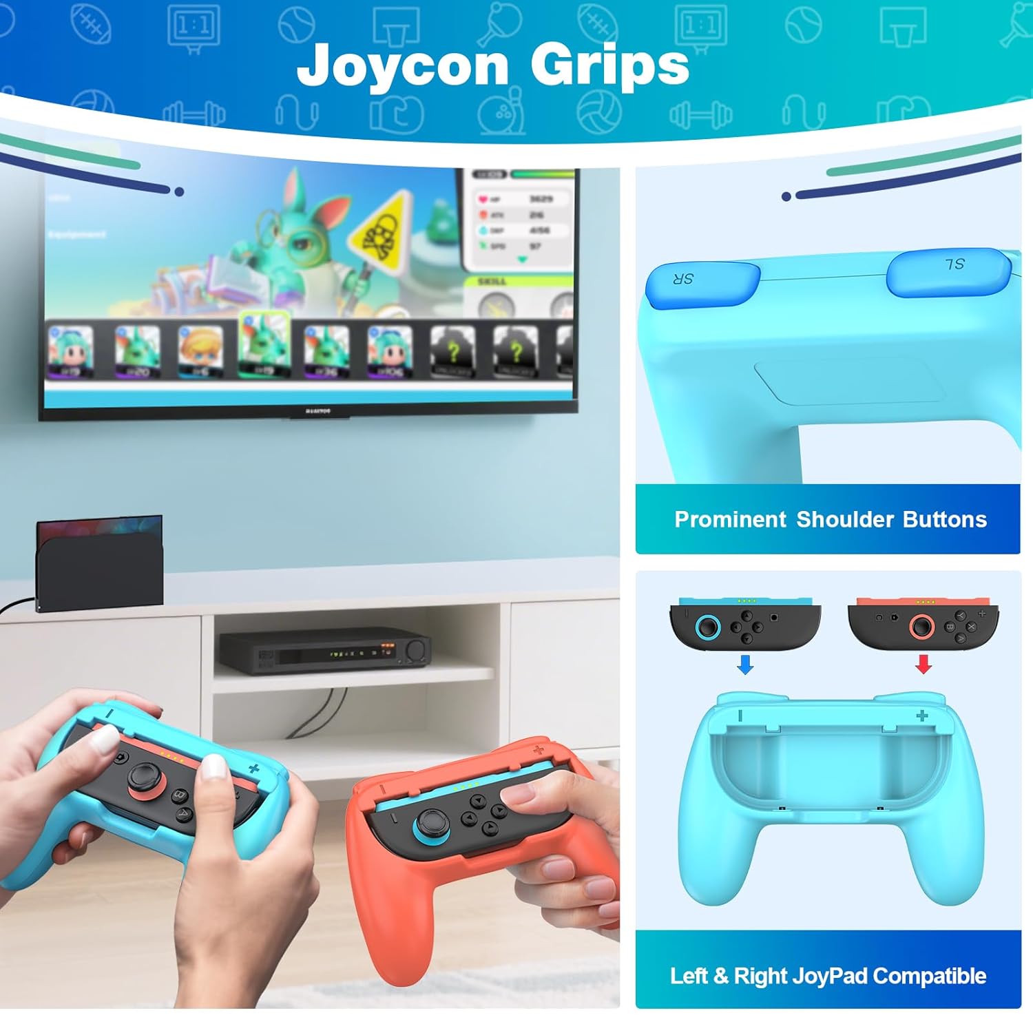 BEBONCOOL Switch 2 Sports Acce - Party Games Nintendo Switch 2 ulasan dan harga